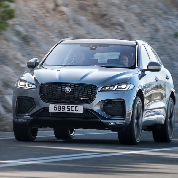 Jagaur F Pace exterior front